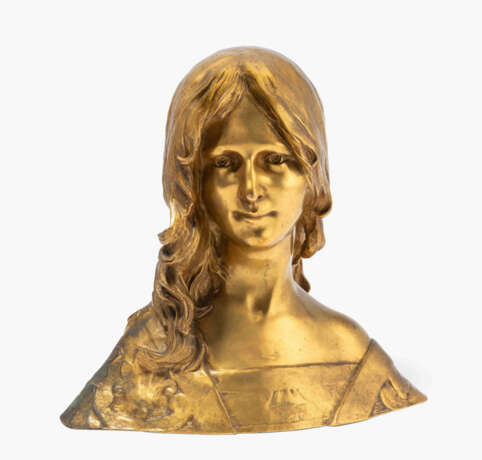 Léon Noél Delagrange, Mädchenbüste - Foto 1