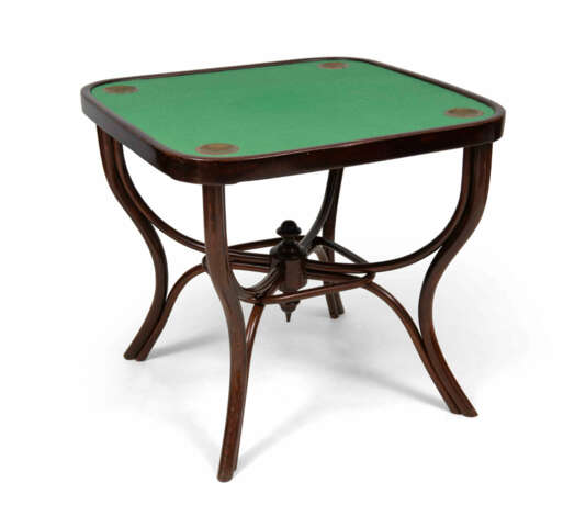 Gebrüder Thonet, Spieltisch "7" - Foto 1