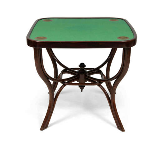 Gebrüder Thonet, Spieltisch "7" - Foto 2