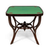 Gebrüder Thonet, Spieltisch "7" - Foto 2
