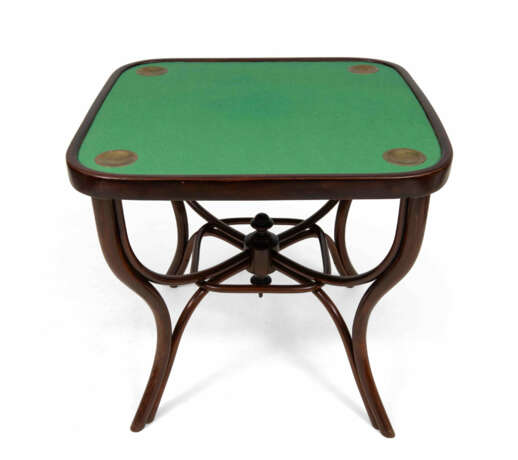 Gebrüder Thonet, Spieltisch "7" - Foto 3