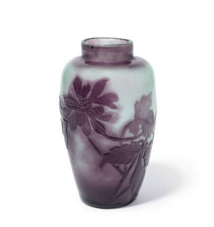 Emile Gallé, Vase "Anémones" - photo 1 Emile Gallé, Vase "Anémones" - photo 1