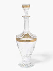 Ludwig Moser & Söhne, Karaffe "Copenhagen Gold Band"