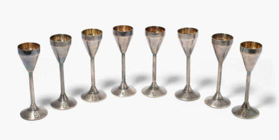 Gebrüder Hepp für Café Odeon, 8 Liqueurbecher - photo 1