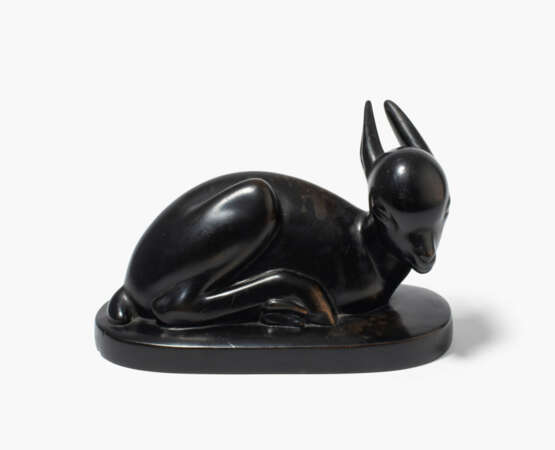 Hans Huggler-Wyss, Figur "Liegendes Zicklein" - photo 1