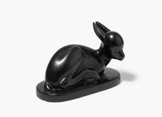 Hans Huggler-Wyss, Figur "Liegendes Zicklein" - photo 2