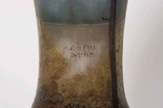 Muller Frères, Vase - фото 2