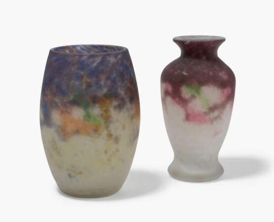 Muller Frères, 2 Vasen - photo 1