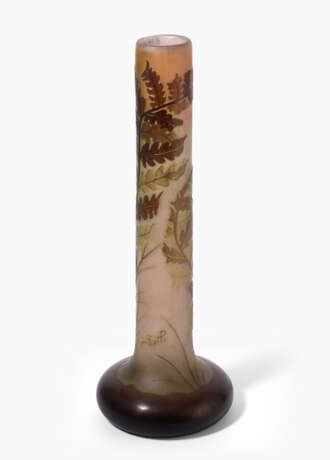 Etablissements Gallé, Vase "Fougères" - photo 1