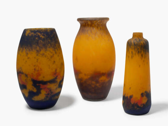 Muller Frères, 3 Vasen - photo 1