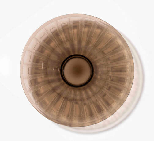 Verreries Schneider, Fussschale - photo 1