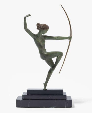 Marcel André Bouraine, Figur "Bogenschützin" - photo 1