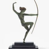 Marcel André Bouraine, Figur "Bogenschützin" - photo 1