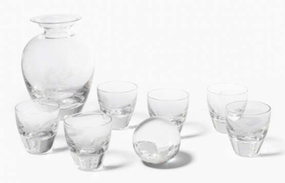 Andries Dirk Copier, Dekanterset "Rondo" - фото 1 Andries Dirk Copier, Dekanterset "Rondo" - фото 1