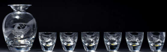 Andries Dirk Copier, Dekanterset "Rondo" - фото 2 Andries Dirk Copier, Dekanterset "Rondo" - фото 2