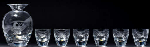 Andries Dirk Copier, Dekanterset "Rondo" - фото 2