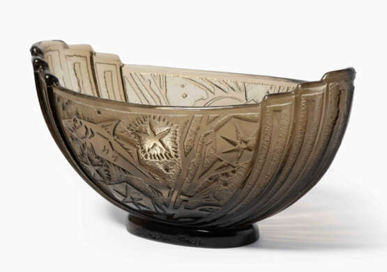 Daum Frères, Fussschale - фото 1