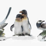 Rosenthal, 3 Vogelfiguren - Foto 1