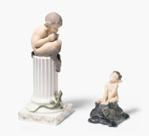 Royal Copenhagen, 2 Figuren - Foto 1 Royal Copenhagen, 2 Figuren - Foto 1