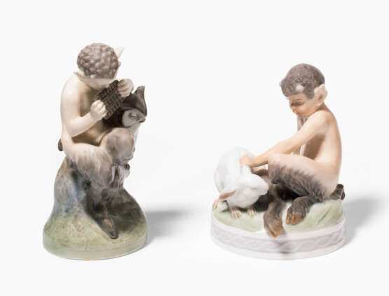 Royal Copenhagen, 2 Figuren - Foto 1