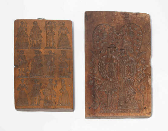 Lot: 2 Holzmodel - photo 1