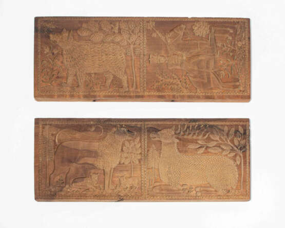 Lot: 2 Holzmodel - фото 1