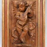 1 Paar Reliefs "Musizierende Putti" - photo 2