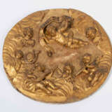 Kleines Relief "Musizierende Putti" - Foto 1