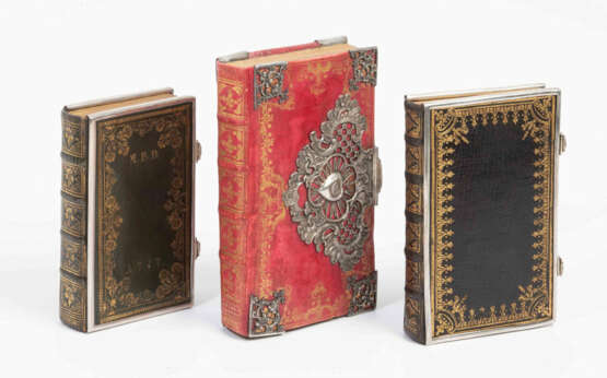 3 Gebetbücher mit Silberbeschlägen - Foto 1