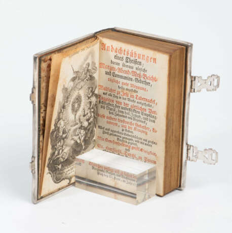 3 Gebetbücher mit Silberbeschlägen - Foto 2
