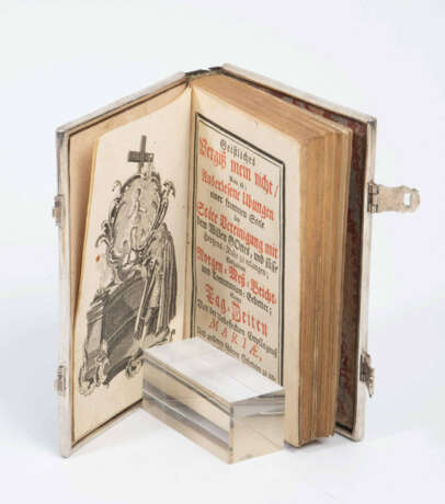 3 Gebetbücher mit Silberbeschlägen - Foto 4