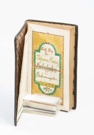 2 handgeschriebene Gebetbücher - photo 2