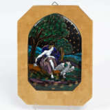 Email-Plakette "Hl. Johannes auf Patmos" - photo 1