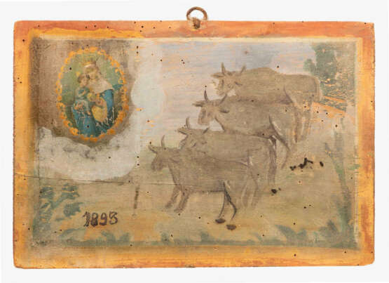 5 Votivbilder - photo 4