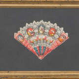 Spitzenbild in Fächerform "Liebesandenken" - photo 1