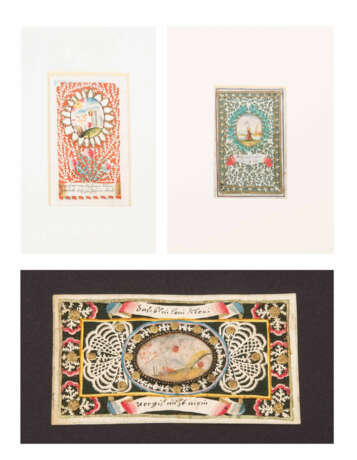 3 Spitzenbilder "Freundschaftszeichen" - фото 1