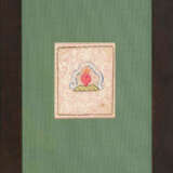 2 Spitzenbilder "Flammendes Herz"/"Jesuskind" - фото 3