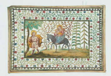 Spitzenbild "Flucht nach Ägypten"