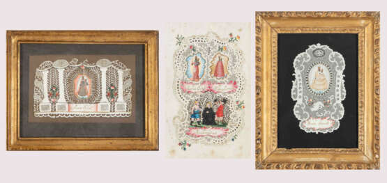 3 Spitzenbilder "Maria Einsiedeln" - фото 1