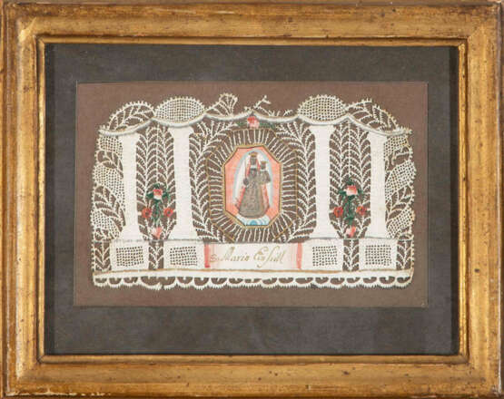 3 Spitzenbilder "Maria Einsiedeln" - фото 2