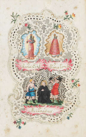 3 Spitzenbilder "Maria Einsiedeln" - фото 3