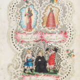 3 Spitzenbilder "Maria Einsiedeln" - фото 3