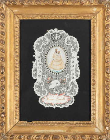 3 Spitzenbilder "Maria Einsiedeln" - фото 4