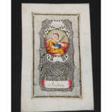 2 Spitzenbilder "Maria Einsiedeln und Hl. Rosina"/"Hl. Anna" - photo 2