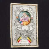 2 Spitzenbilder "Maria Einsiedeln und Hl. Rosina"/"Hl. Anna" - photo 3