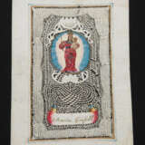 2 Spitzenbilder "Maria Einsiedeln und Hl. Rosina"/"Hl. Anna" - photo 4