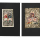 2 Spitzenbilder "Jesuskind"/"Gnadenbilder von Mariazell" - photo 1