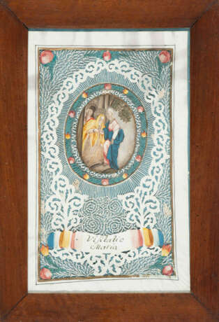 Spitzenbild "Heimsuchung der Maria" - photo 1 Spitzenbild "Heimsuchung der Maria" - photo 1