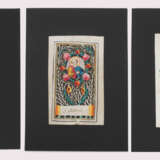 3 Spitzenbilder "Hl. Magdalena"/"Hl. Petrus"/"Hl. Familie" - photo 1