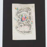 3 Spitzenbilder "Hl. Magdalena"/"Hl. Petrus"/"Hl. Familie" - photo 2